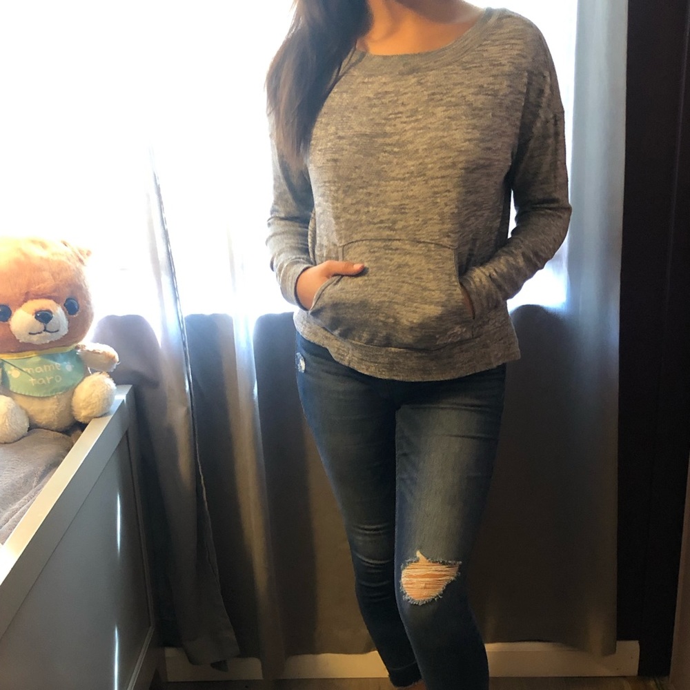 sleep/lounge cute sweater :)
